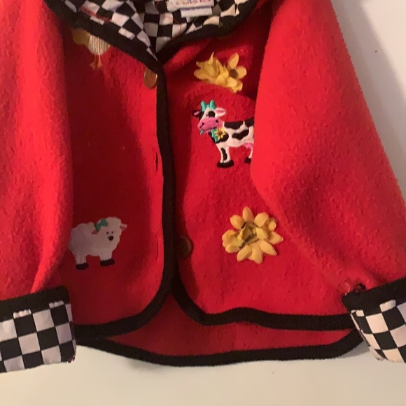 Cute Girls Hooded Jacket! - Picture 4 of 6